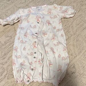 Kissy Kissy Pink and White Kids Sleep Sack
